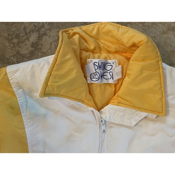 VTG Swing West Ski Jacket Womens Sz 12 Coat Windbreaker Retro Colorblock 80s 90s - Picture 2 of 6